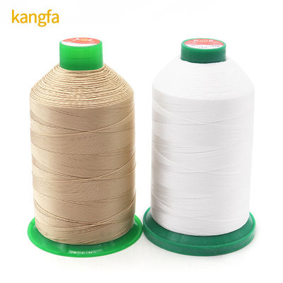 Hilados de costura de N66 de alta tenacidad de color para productos de poliéster / nylon