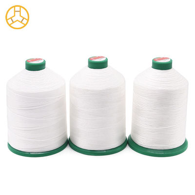 Hilados de costura de N66 de alta tenacidad de color para productos de poliéster / nylon
