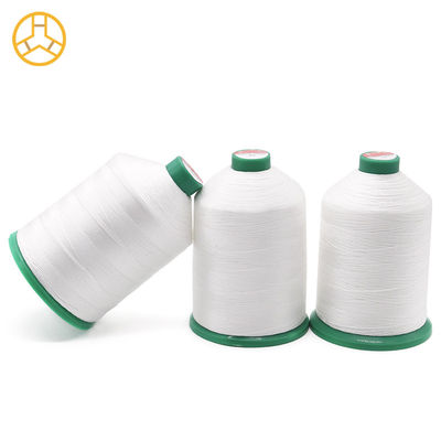 Hilados de costura de N66 de alta tenacidad de color para productos de poliéster / nylon