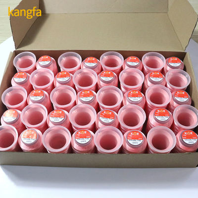 Kit de cuerdas de bordado de poliéster con longitud de 1000 yardas por cono.