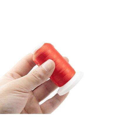 Kit de cuerdas de bordado de poliéster con longitud de 1000 yardas por cono.