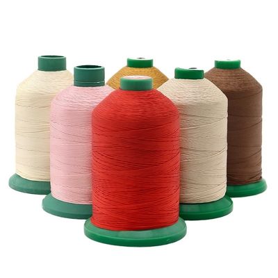 100% de poliéster 210d/16 400g 0,8mm 1mm Hielo trenzado de alta tenacidad para zapatos Sofá Coser