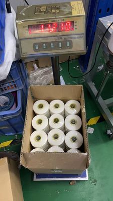 Filamento de poliéster de 1 mm encerado para costura de cuero duradero y duradero