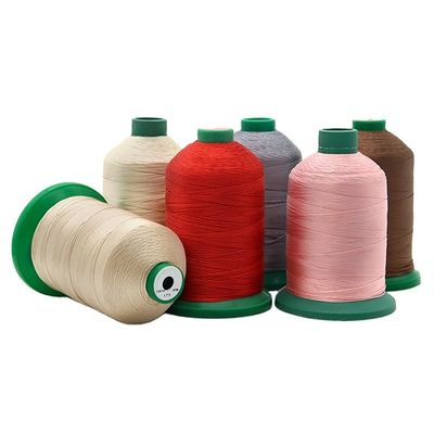 100% de poliéster 210d/16 400g 0,8mm 1mm Hielo trenzado de alta tenacidad para zapatos Sofá Coser