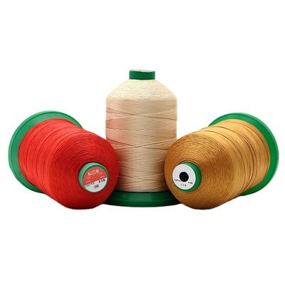100% de poliéster 210d/16 400g 0,8mm 1mm Hielo trenzado de alta tenacidad para zapatos Sofá Coser