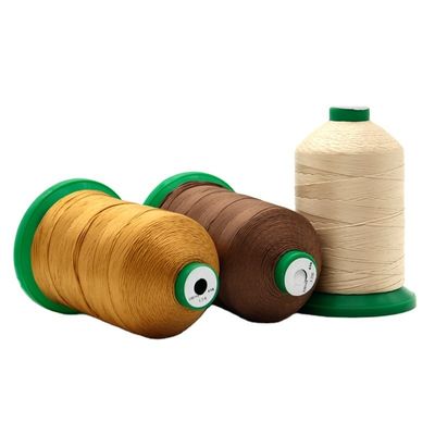 100% de poliéster 210d/16 400g 0,8mm 1mm Hielo trenzado de alta tenacidad para zapatos Sofá Coser
