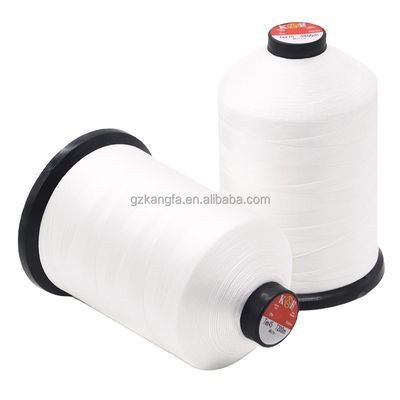 Jeans zapatos Blanco de hilo de costura de nylon 66 espeso encerado con OEM / ODM aceptado