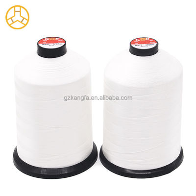 Jeans zapatos Blanco de hilo de costura de nylon 66 espeso encerado con OEM / ODM aceptado