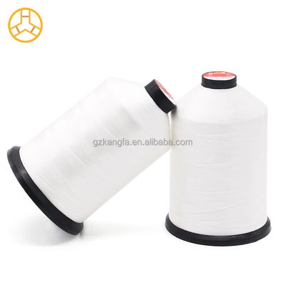 Jeans zapatos Blanco de hilo de costura de nylon 66 espeso encerado con OEM / ODM aceptado