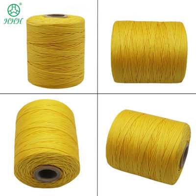 240 colores Boho personalizado de poliéster cera unida hilo trenzado 1.0mm para coser cuero