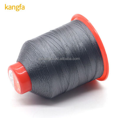 1200 g/rollo de 100% de nylon torcido con hilo ligado tex 70 210d/3 para el uso en calzado de cuero