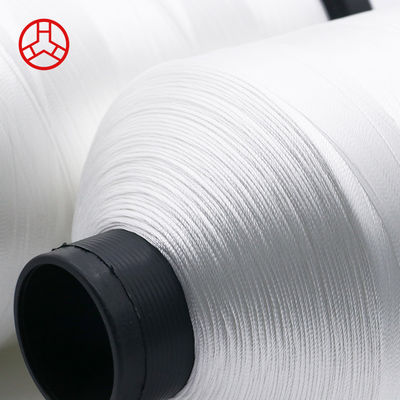 1000G Peso 100% Filamento de poliéster hilo de costura 210D/3 20/3