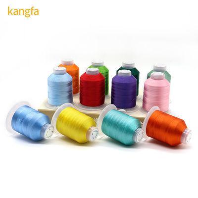 100g 210D/3 de alta resistencia 100% Cone Spun Polyester hilo de costura para zapatos de cuero hecho