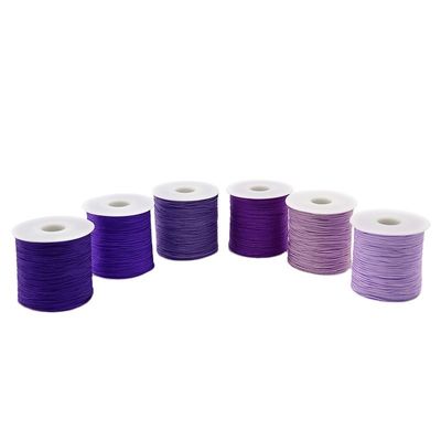 No.72 50g Línea de nudo chino de nylon para joyería de perlas Fabricación de accesorios de pulseras trenzadas