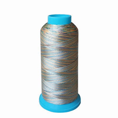 96 colores color mixto 4000 yardas Polyester/Viscose 120D/2 Hielo de bordado variado