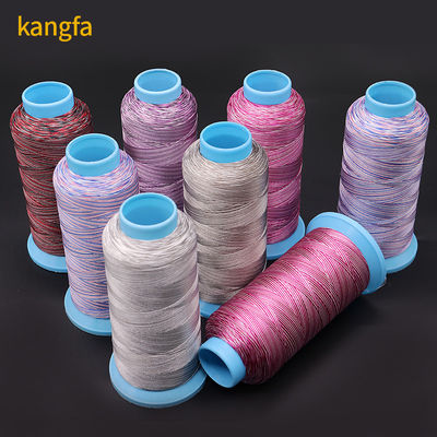96 colores color mixto 4000 yardas Polyester/Viscose 120D/2 Hielo de bordado variado