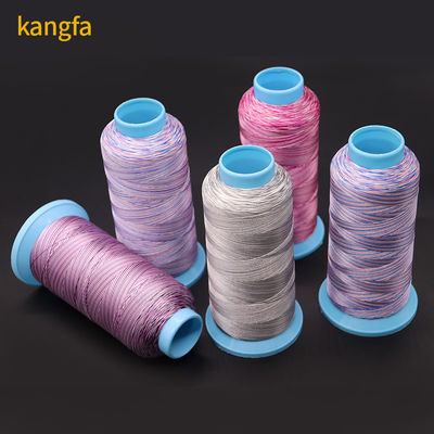 96 colores color mixto 4000 yardas Polyester/Viscose 120D/2 Hielo de bordado variado