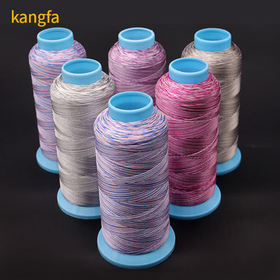 96 colores color mixto 4000 yardas Polyester/Viscose 120D/2 Hielo de bordado variado