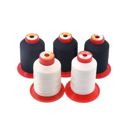 Embroidery 100% de nylon Serafil hilo para tapicería de automóviles Embroidery favorable