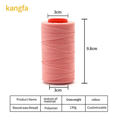 110g hilo encerado redondo para cuero DIY 100 colores 1.0mm costura a mano costura estilo boho