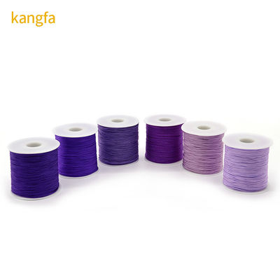 120m 0,8mm Jade Silk Thread Nylon Nodo chino línea para la fabricación de joyas y las cuentas