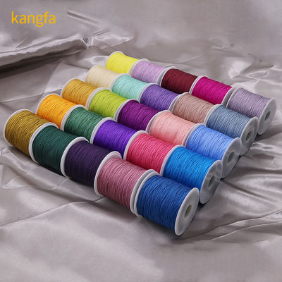 120m 0,8mm Jade Silk Thread Nylon Nodo chino línea para la fabricación de joyas y las cuentas