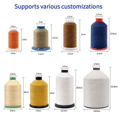 SuperStrong Stitch Tex135 hilo de tapicería para coser pieles zapatos tapicería lienzo