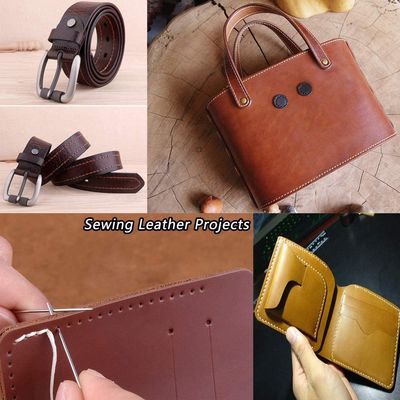 1.0mm hilo de cera para coser a mano cuero de diseño de cera accesorios artesanales DIY
