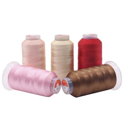Diámetro del hilo 0,5 mm 630D/3 hilo de costura de poliéster para bolsas productos de cuero y zapatos