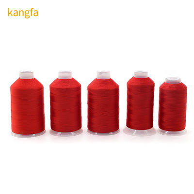 Filamento trenzado de poliéster para bordado en máquina 210d/2 150d/3 210d/3 Nylon de colores