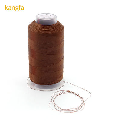 Filamento trenzado de poliéster para bordado en máquina 210d/2 150d/3 210d/3 Nylon de colores