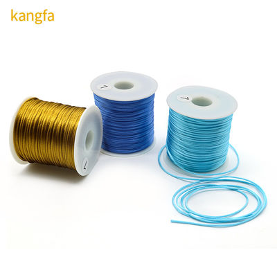 1mm 1.5mm 2mm cordón de cuerda de nylon cuerda de artesanía tejida para accesorios de nudos chinos