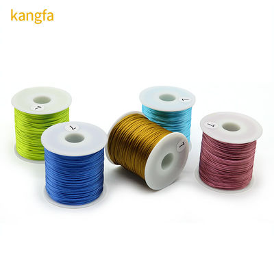 1mm 1.5mm 2mm cordón de cuerda de nylon cuerda de artesanía tejida para accesorios de nudos chinos
