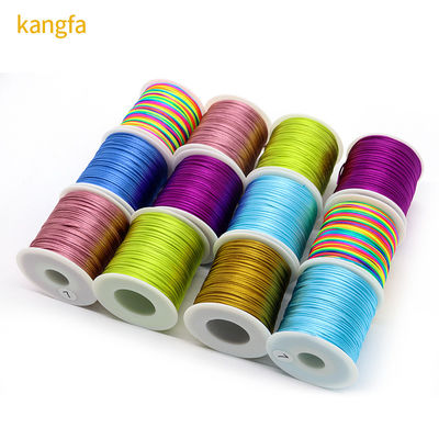 1mm 1.5mm 2mm cordón de cuerda de nylon cuerda de artesanía tejida para accesorios de nudos chinos