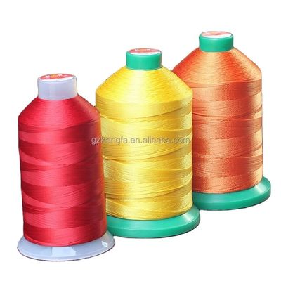 Filamentos de poliéster / nylon tex 70 210d/3 para la producción de calzado de cuero y de perlas
