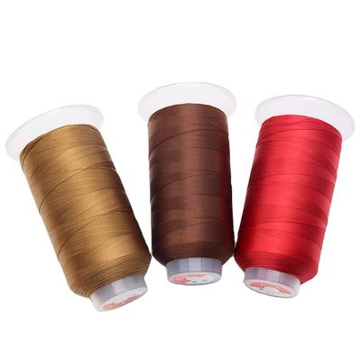 Filamento de nylon retorcido de poliamida de 1 mm para necesidades de costura de tapicería fuertes y confiables
