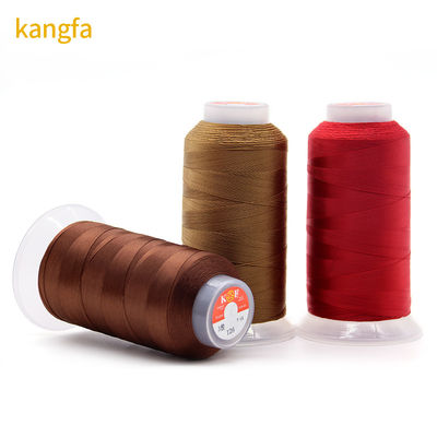 Filamento de nylon retorcido de poliamida de 1 mm para necesidades de costura de tapicería fuertes y confiables