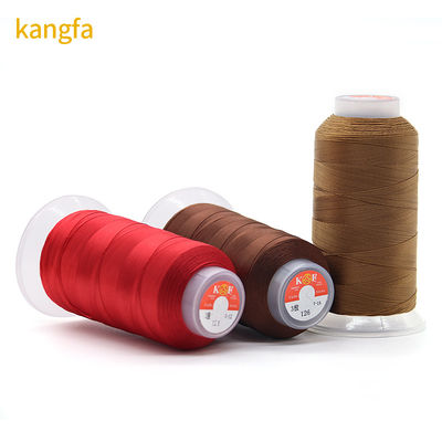 Filamento de nylon retorcido de poliamida de 1 mm para necesidades de costura de tapicería fuertes y confiables