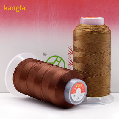 Filamento de nylon retorcido de poliamida de 1 mm para necesidades de costura de tapicería fuertes y confiables