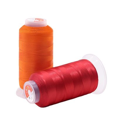 Filamentos de poliéster ligados al 100% Tex 45 Tex 70 Tex 90 para la fabricación textil