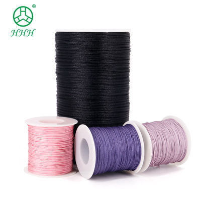 Cuerpo de collar tejido 1 mm para bricolaje hecho a mano cuerdas de cuerdas rojas hilos de joyería hilos de jade