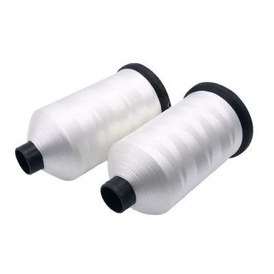100% Filamento de alta tenacidad Multifilamentos hilo de costura 210D/3 150D/3 1KG Cono de plástico
