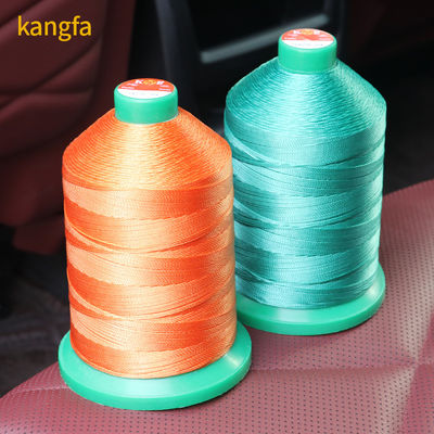 V-92 de baja contracción de 16 oz. 6000Y Hielo de poliéster blanco con unión UV para coser tapicería