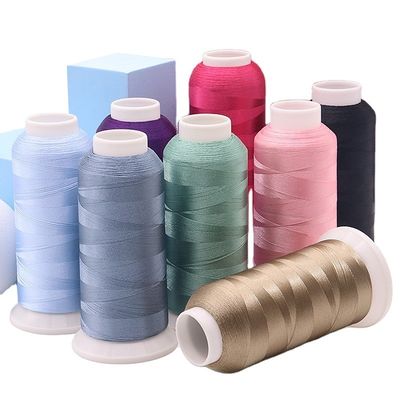 4000m 120d/2 40WT 100% Polyester Madeira hilo de bordado para los entusiastas del bordado