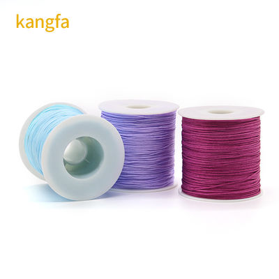 Taiwán hilo de jade trenzado joyería cuerda de nylon para bricolaje Nudo chino 0.8mm 1.0mm 1.5mm