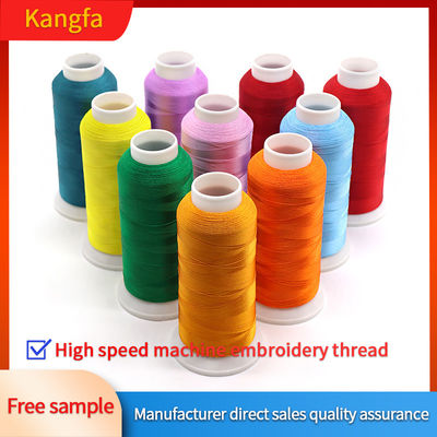 4000m 120d/2 40WT 100% Polyester Madeira hilo de bordado para los entusiastas del bordado