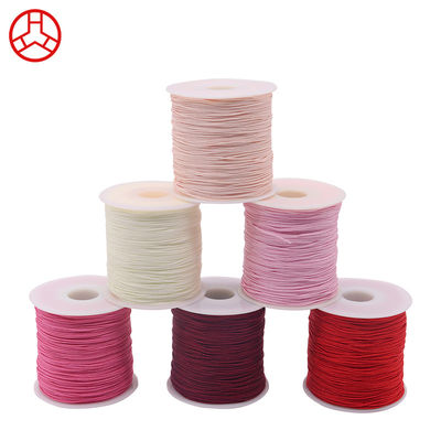 50g de hilo de seda para joyería Fabricación de 1 mm de material de nylon Bracelet trenzado accesorios