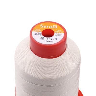 100 g/neto de hilo de costura KangFa 100% de nylon para Alemania