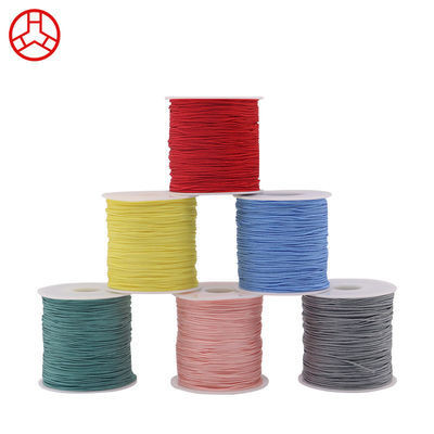 50g de hilo de seda para joyería Fabricación de 1 mm de material de nylon Bracelet trenzado accesorios