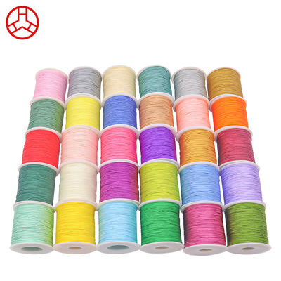 50g de hilo de seda para joyería Fabricación de 1 mm de material de nylon Bracelet trenzado accesorios